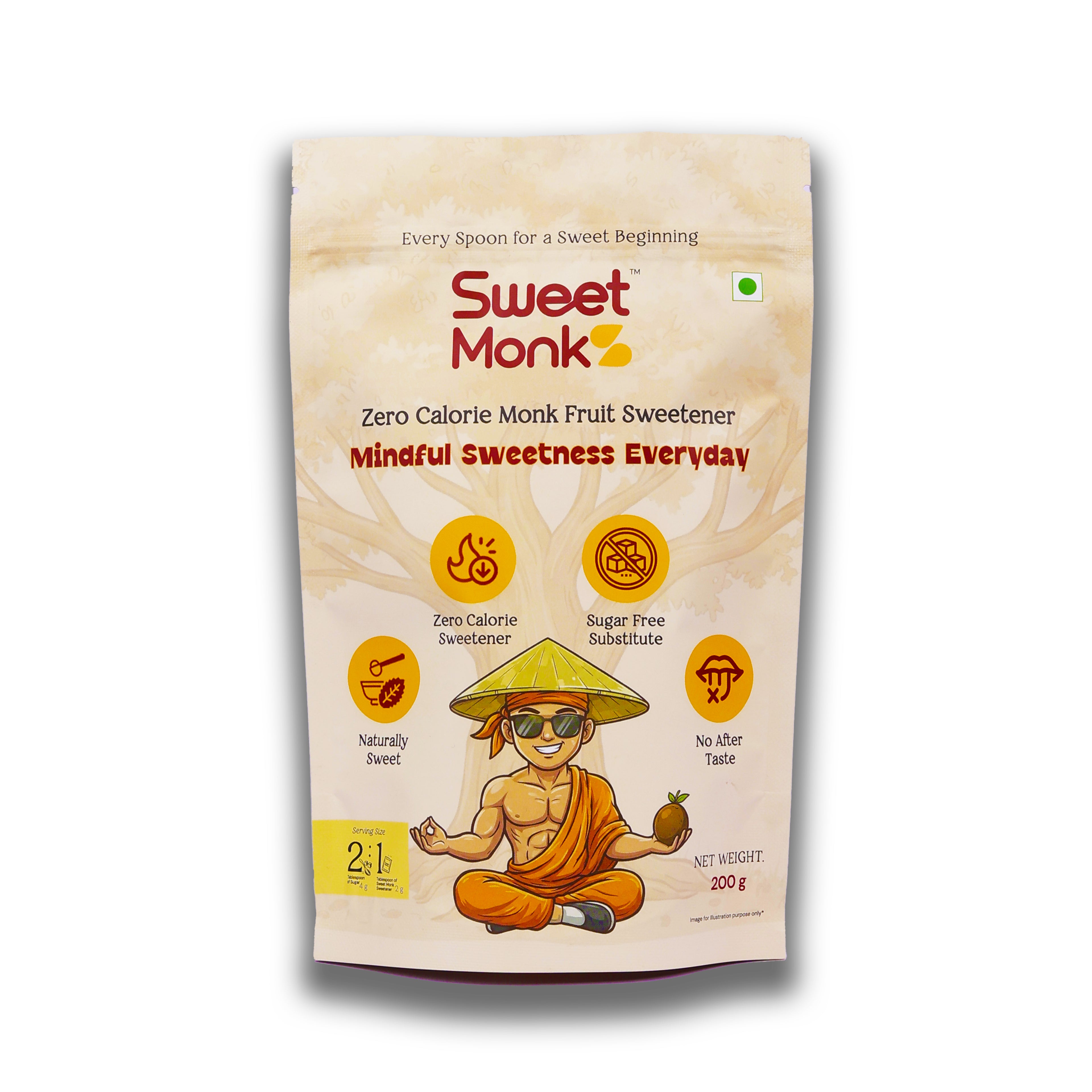 Sweet Monk - 200g
